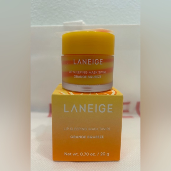 5 Rare Laneige Bespoke Swirl Lip Sleeping Masks - Picture 5 of 8